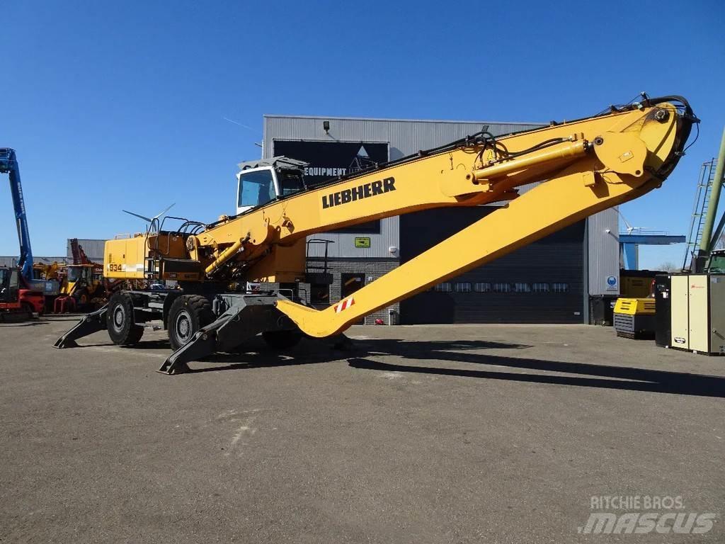Liebherr A934CHD Paleta de manipulare