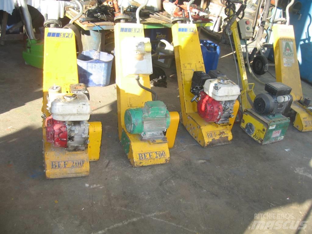 ABG BEF 200 SPE Utilaje construcții - Altele