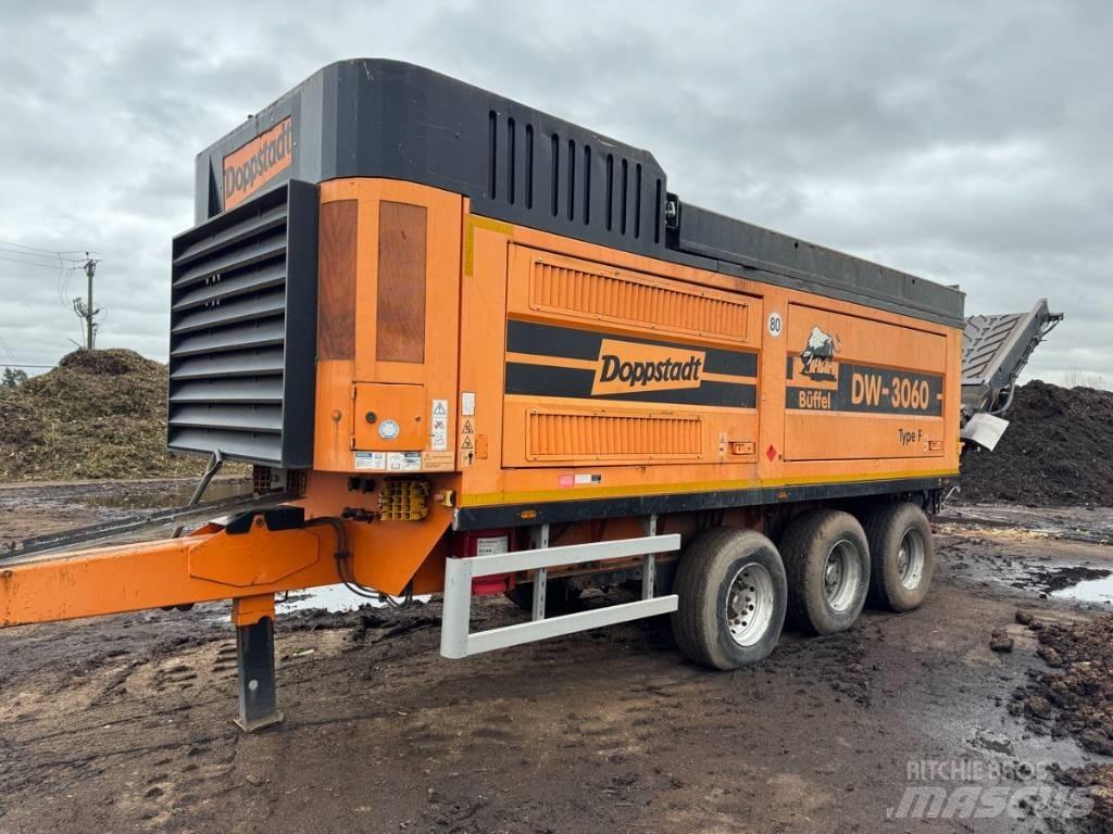 Doppstadt DW 3060 Masina de tocat deseuri