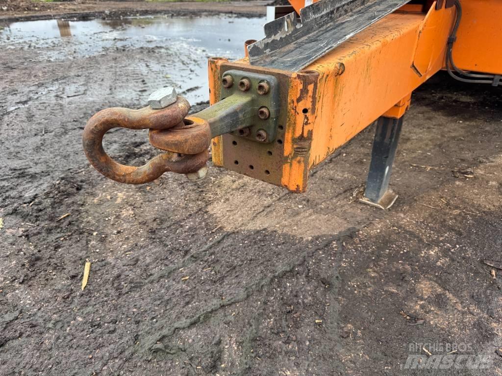 Doppstadt DW 3060 Masina de tocat deseuri