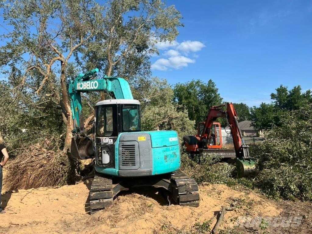 Kobelco SK 75 UR Excavatoare pe șenile

