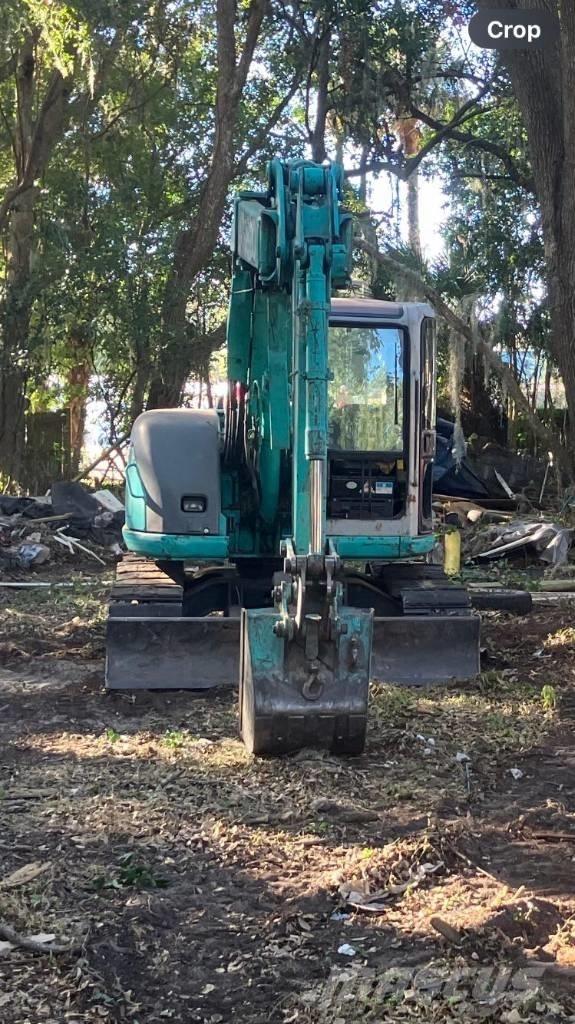 Kobelco SK 75 UR Excavatoare pe șenile
