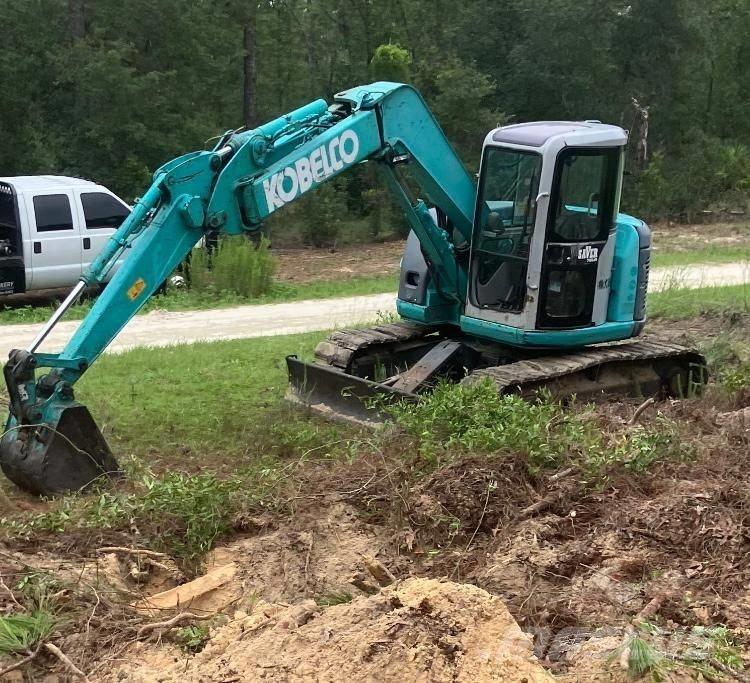 Kobelco SK 75 UR Excavatoare pe șenile
