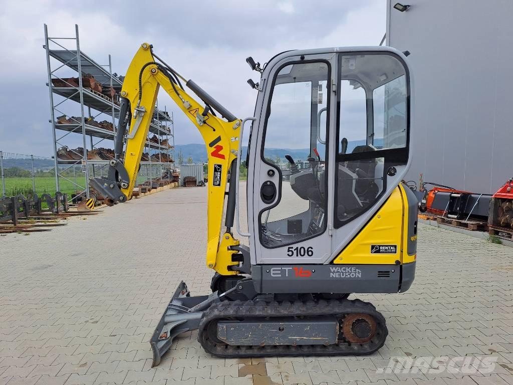 Wacker Neuson ET16 Excavatoare pe șenile
