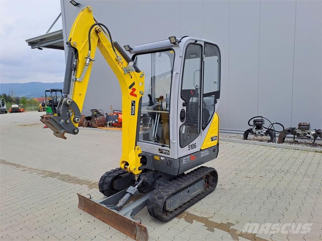 Wacker Neuson ET16 Excavatoare pe șenile
