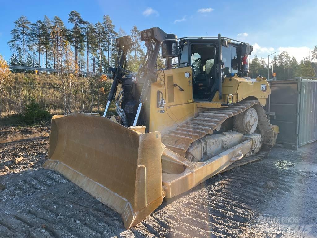 CAT D6 Buldozere pe senile
