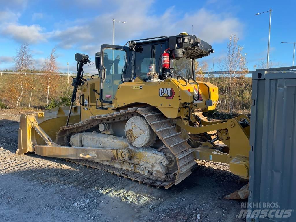 CAT D6 Buldozere pe senile