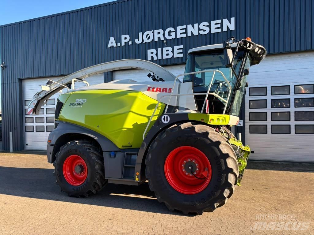 CLAAS Jaguar 950 4WD Forajere cu autopropulsare