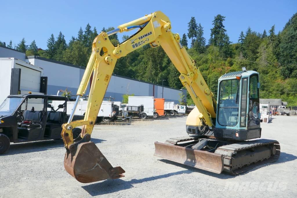 Yanmar B 7-5 A Excavatoare pe șenile
