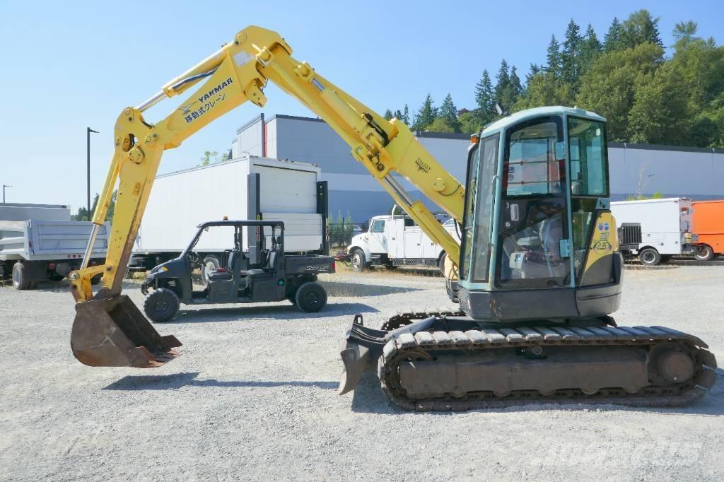 Yanmar B 7-5 A Excavatoare pe șenile
