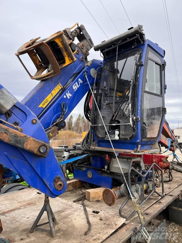 Kesla 2212ZTF Macarale forestiere