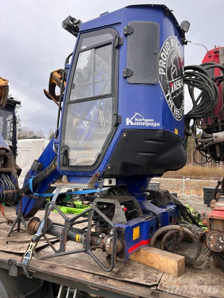Kesla 2212ZTF Macarale forestiere