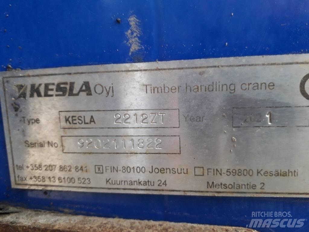 Kesla 2212ZTF Macarale forestiere