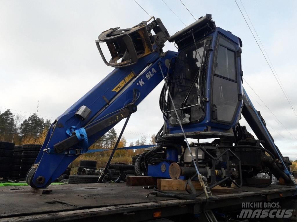 Kesla 2212ZTF Macarale forestiere