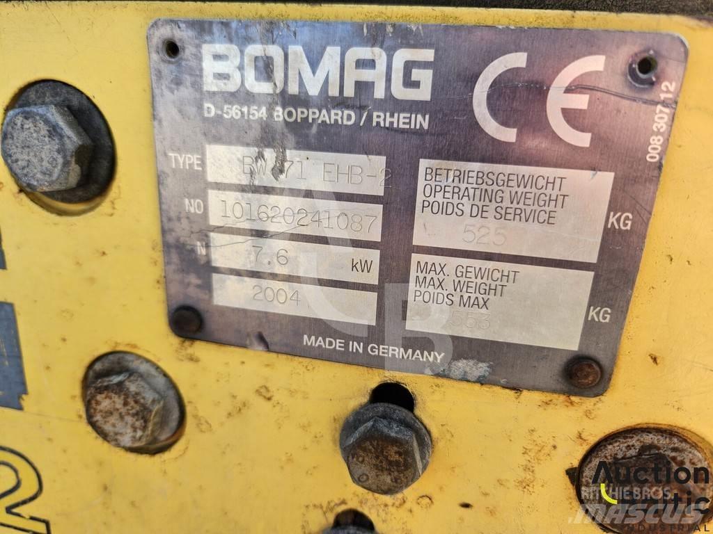 Bomag BW 71EHB-2 Alti cilindri compactori