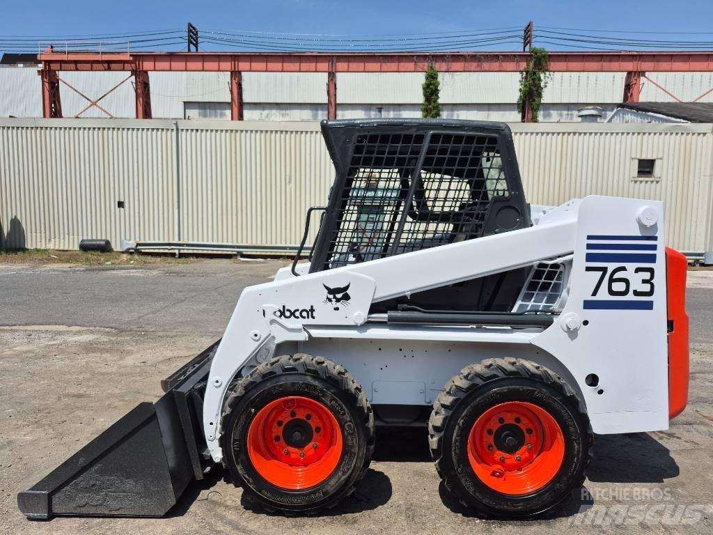 Bobcat 763 Mini incarcator