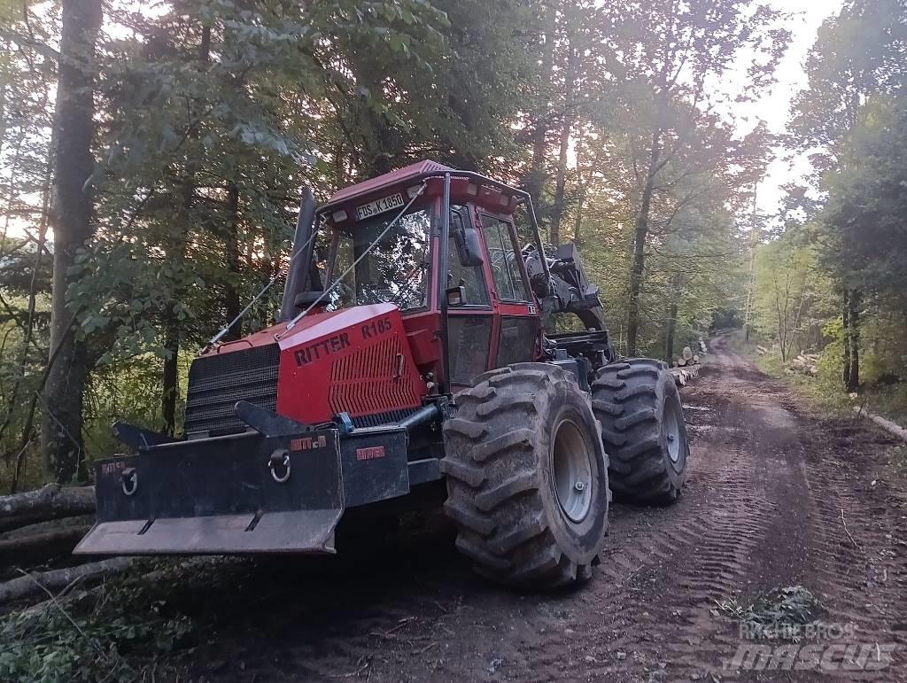 Ritter Noe R185 Utilaje de manevrarea a bustenilor