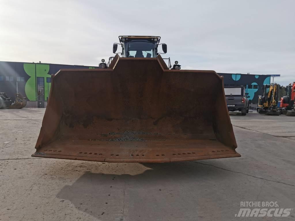 CAT 980M Incarcator pe pneuri