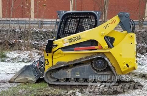 Wacker Neuson ST45 Încarcatoare cu excavator