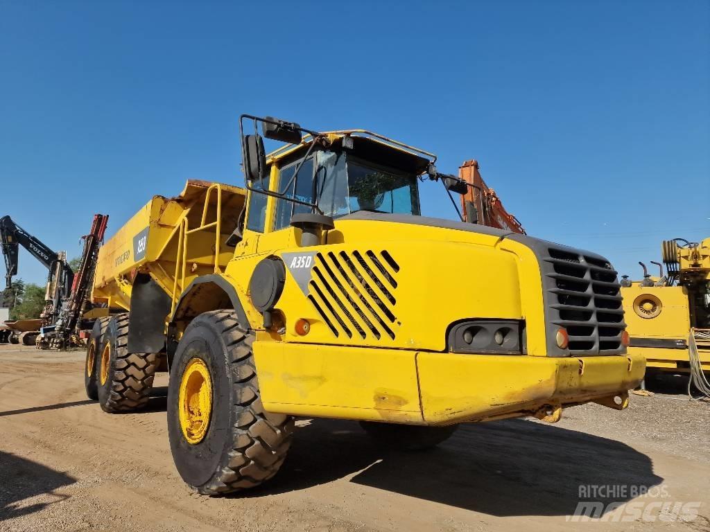 Volvo A 35 D Transportoare articulate