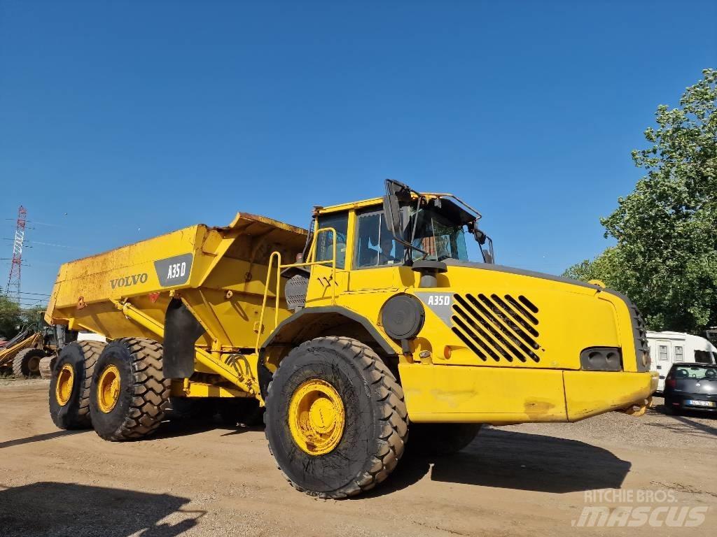 Volvo A 35 D Transportoare articulate