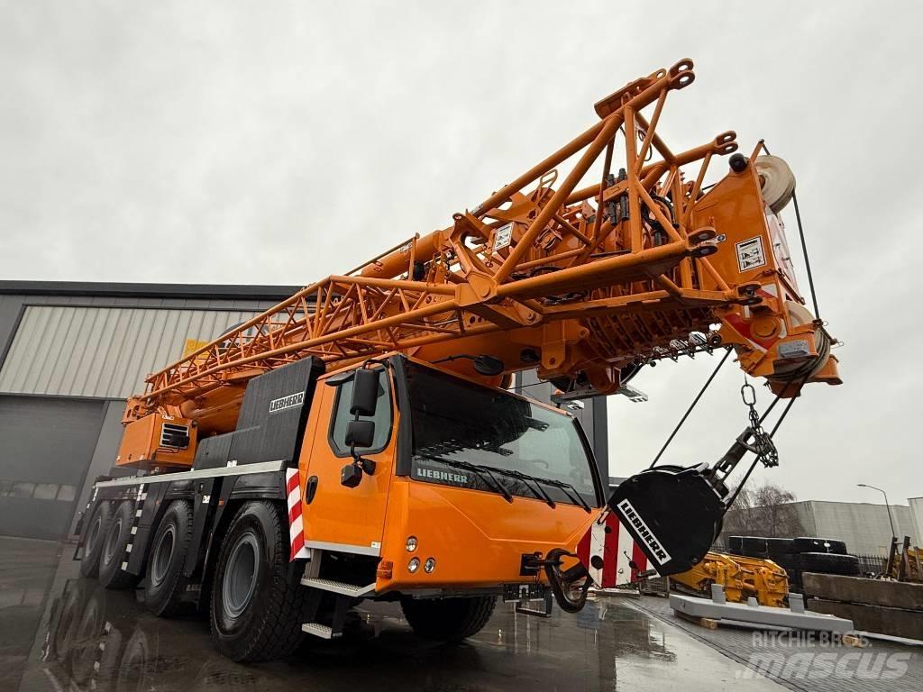 Liebherr LTM1120-4.1 Macara pentru orice teren