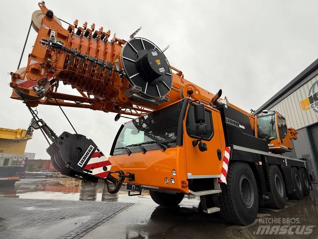 Liebherr LTM1120-4.1 Macara pentru orice teren