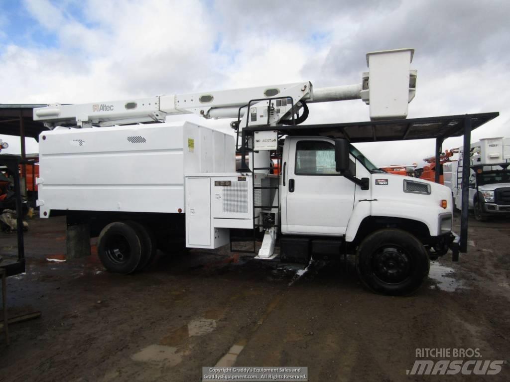 GMC Topkick C 7500 Platforme aeriene montate pe camion