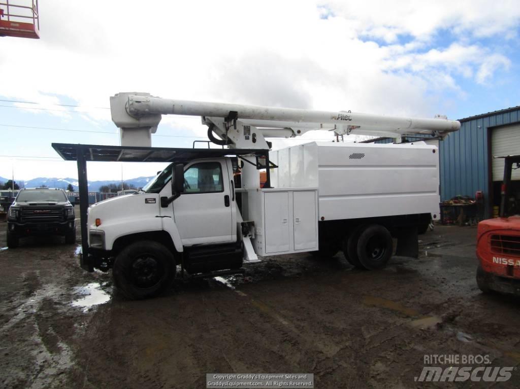 GMC Topkick C 7500 Platforme aeriene montate pe camion