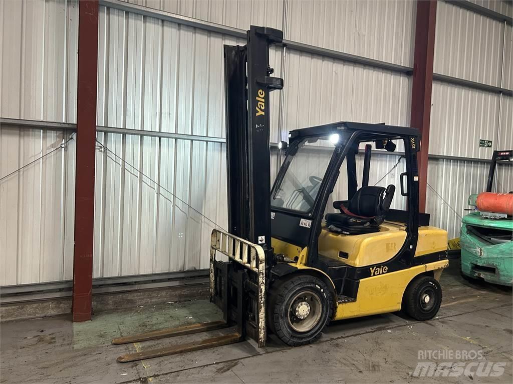 Yale GDP35VX Stivuitor diesel