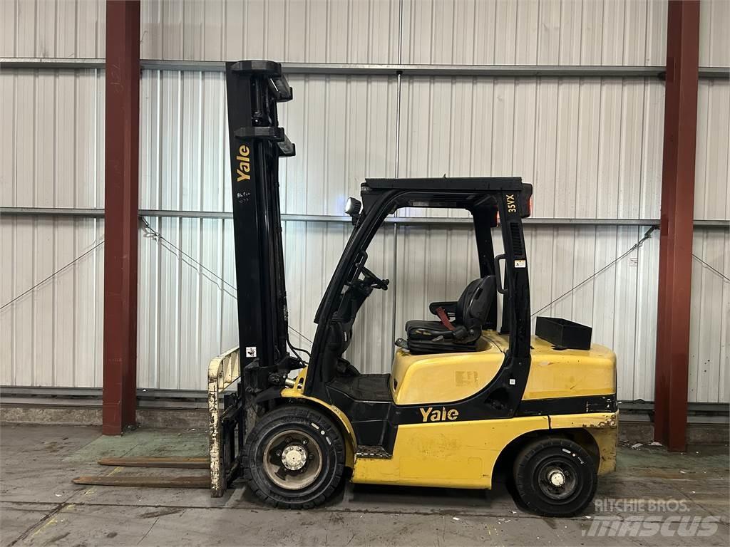 Yale GDP35VX Stivuitor diesel