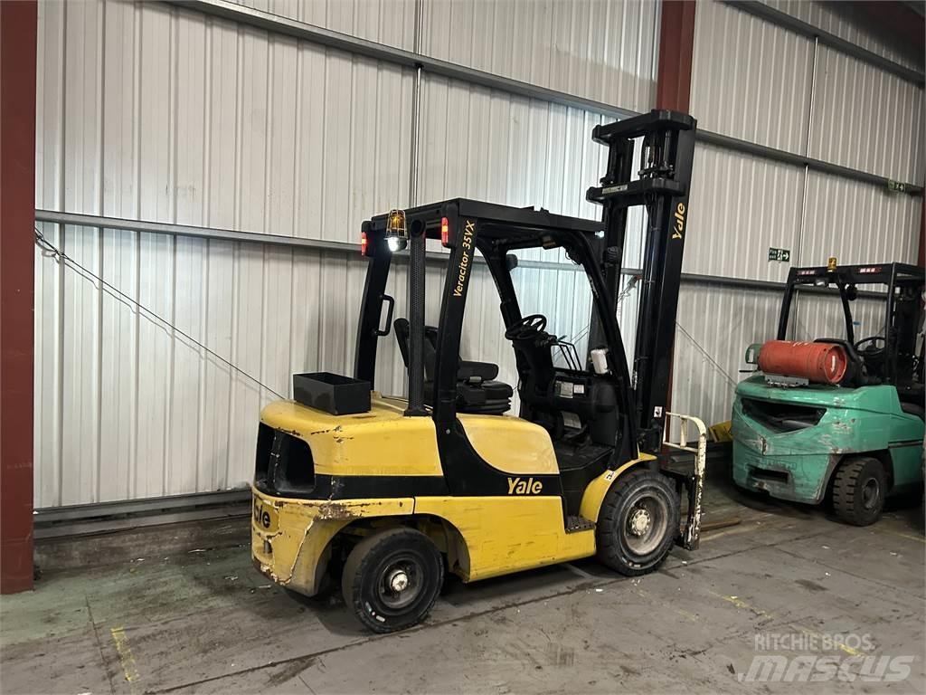 Yale GDP35VX Stivuitor diesel