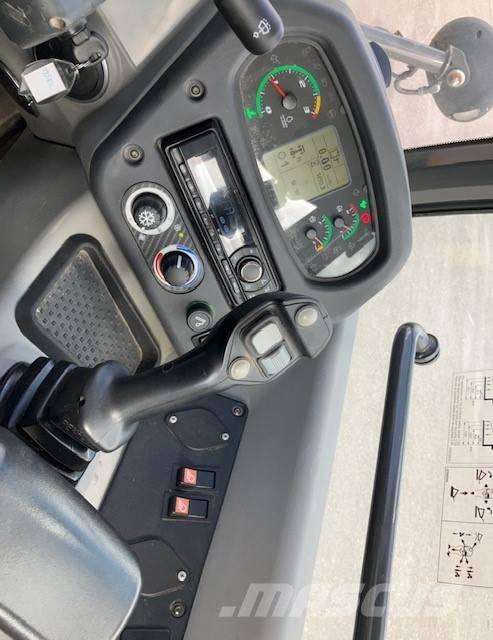 New Holland W70c Incarcator pe pneuri
