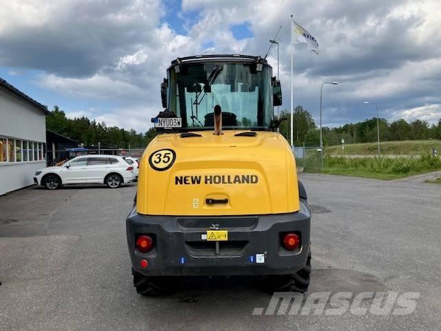 New Holland W70c Incarcator pe pneuri