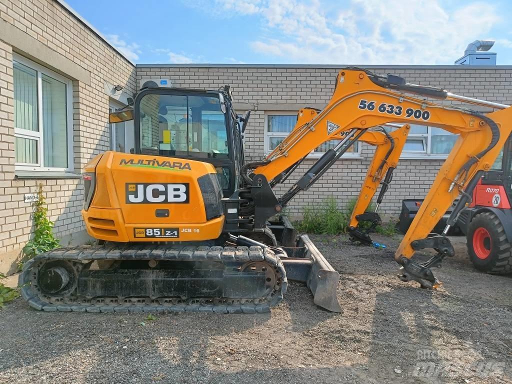JCB 85Z-1 ECO Excavatoare 7t - 12t