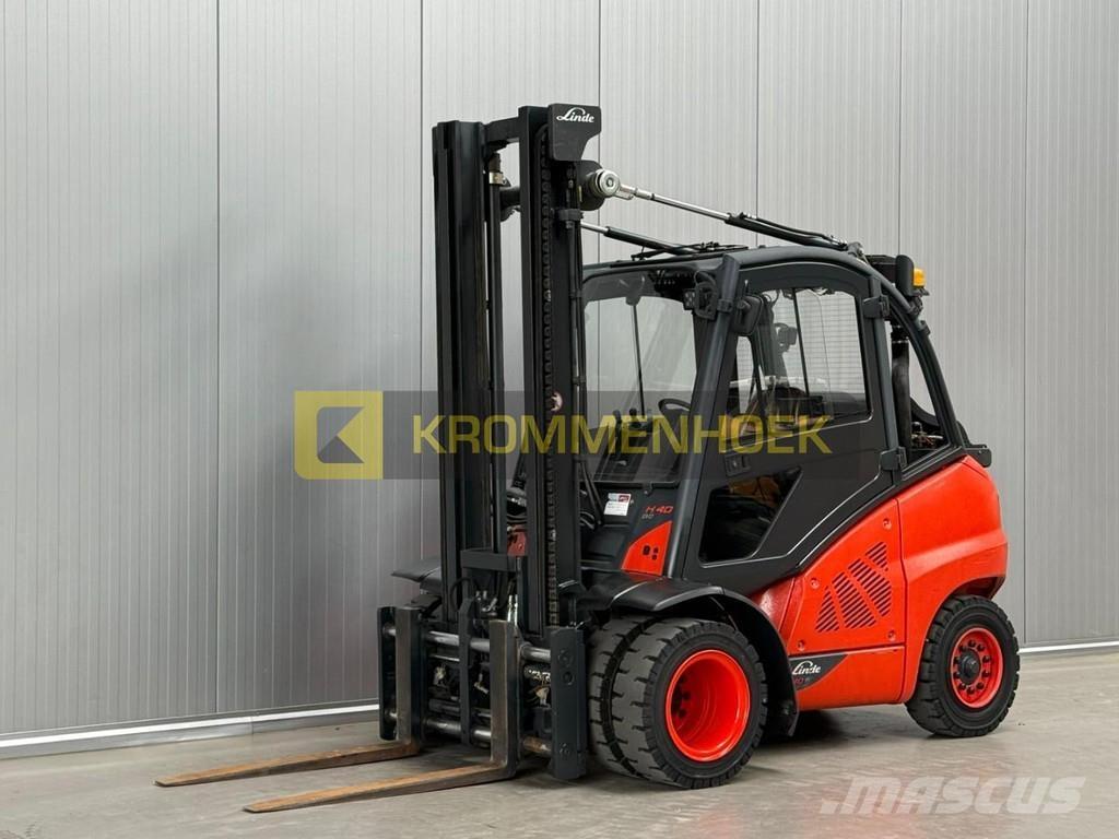 Linde H 40 T-02 Stivuitor GPL