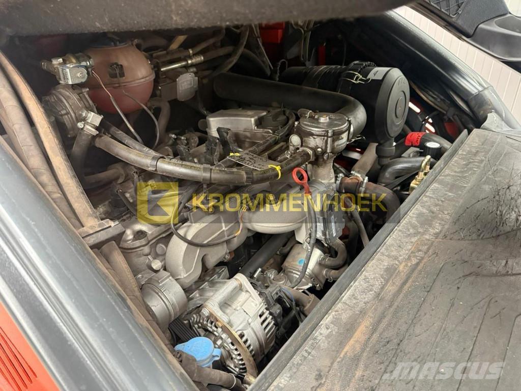 Linde H 40 T-02 Stivuitor GPL