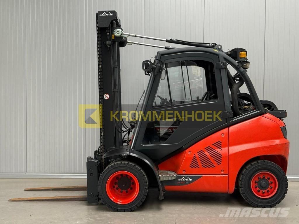 Linde H 40 T-02 Stivuitor GPL