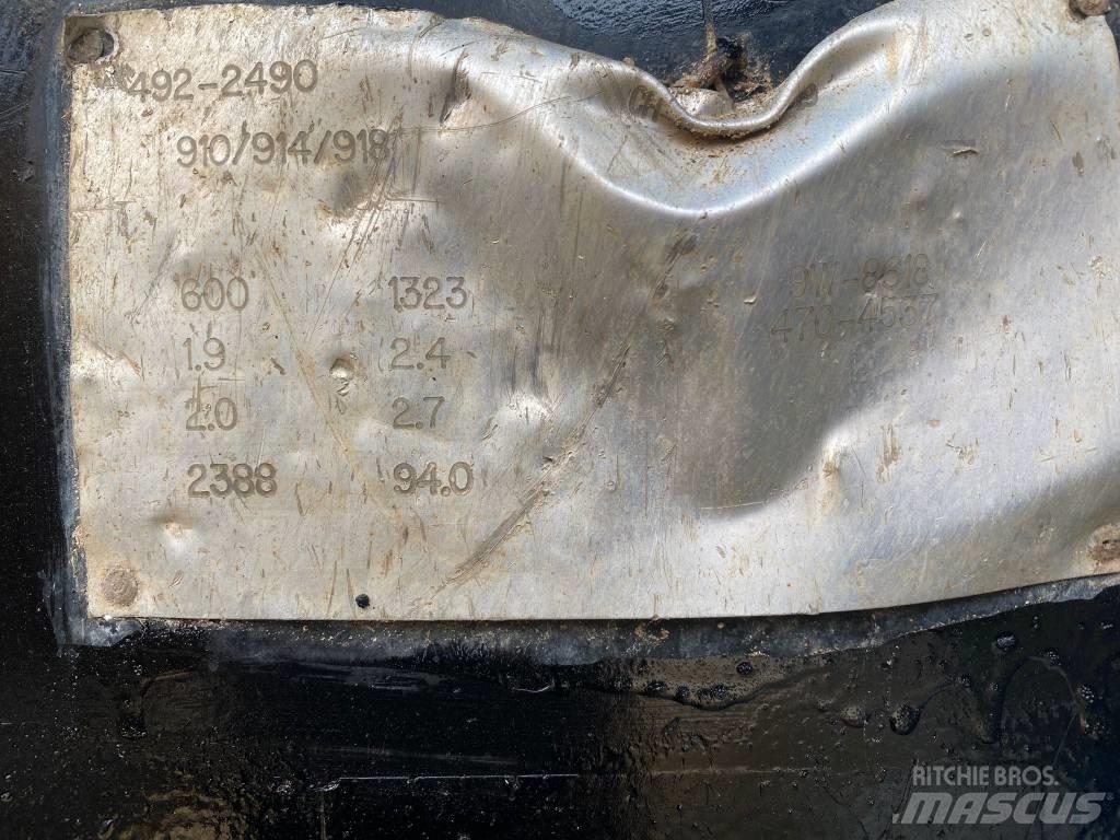 CAT 914 m Incarcator pe pneuri