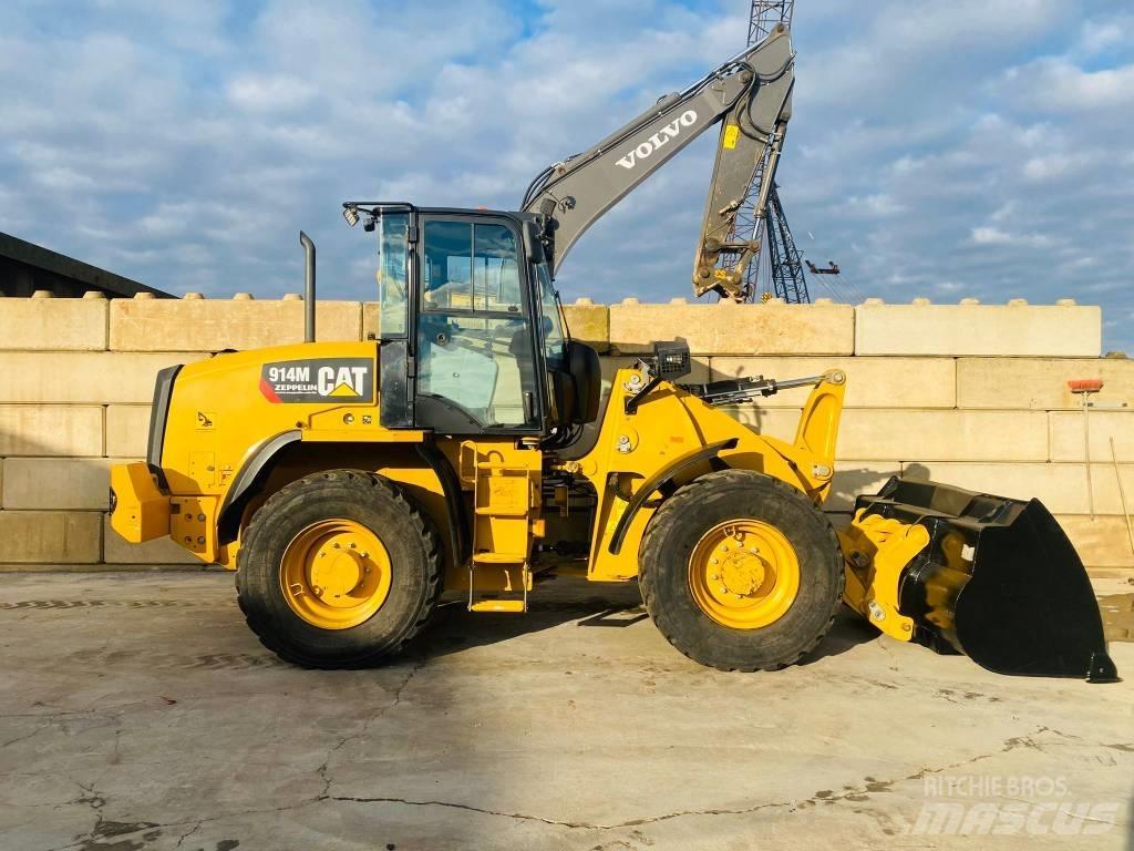 CAT 914 m Incarcator pe pneuri