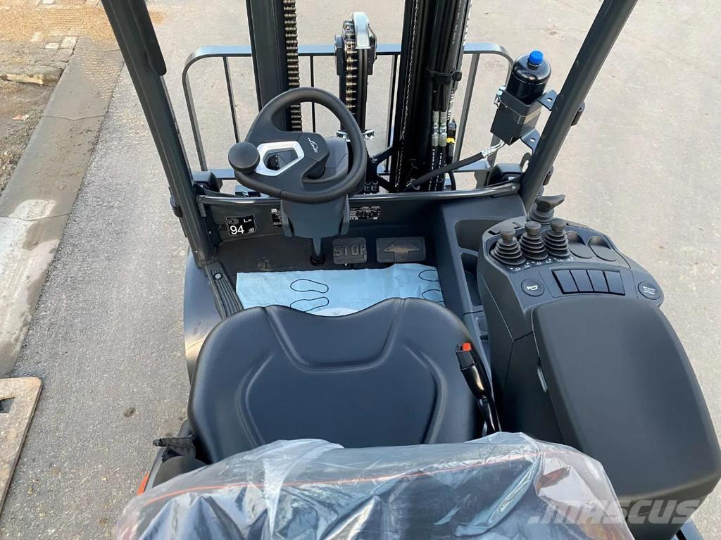 Linde H25T-01 Stivuitor GPL