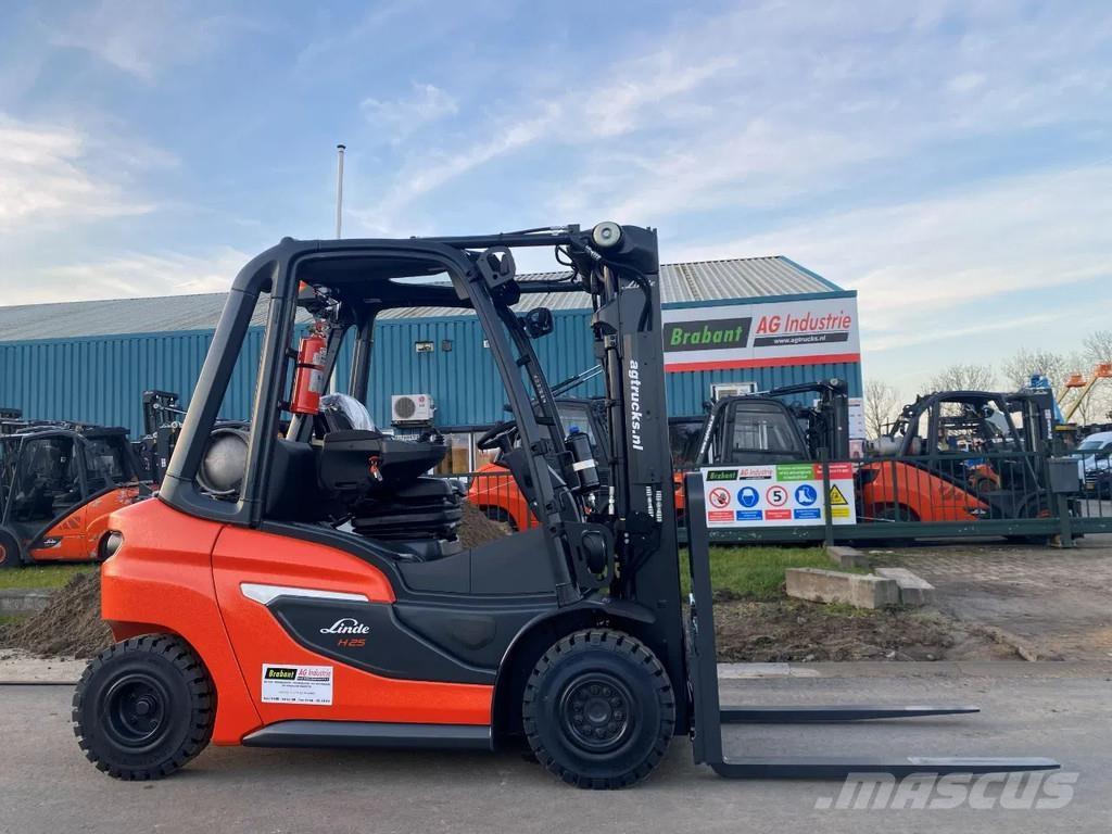 Linde H25T-01 Stivuitor GPL
