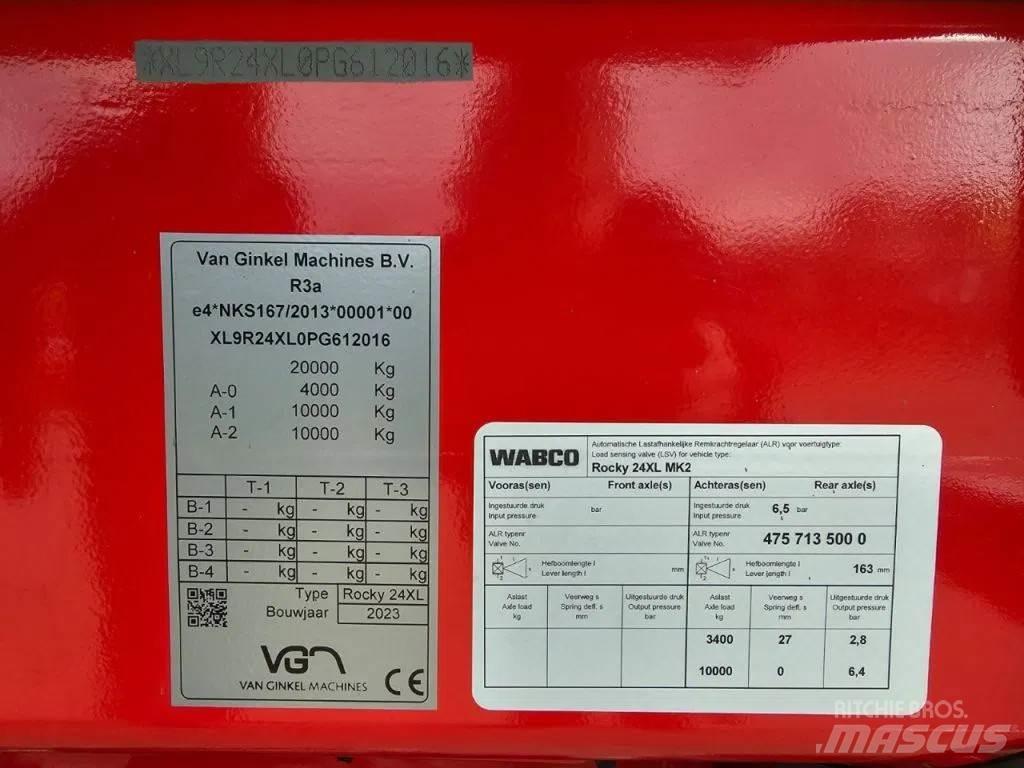 VGM Rocky 24 XL Minitractor de teren
