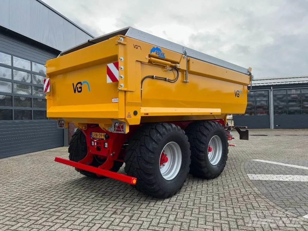 VGM Rocky 24 XL Minitractor de teren