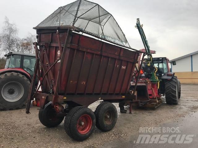 Lindana 280 TP Remorci forestiere