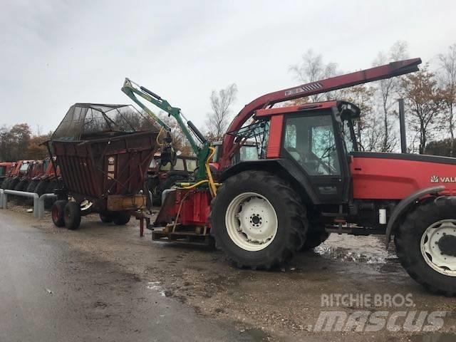 Lindana 280 TP Remorci forestiere