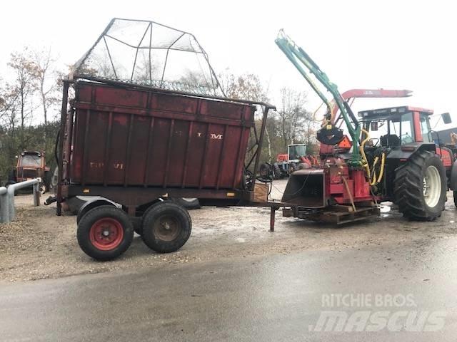 Lindana 280 TP Remorci forestiere