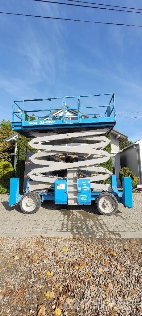 Genie GS 4390 Platforme foarfeca