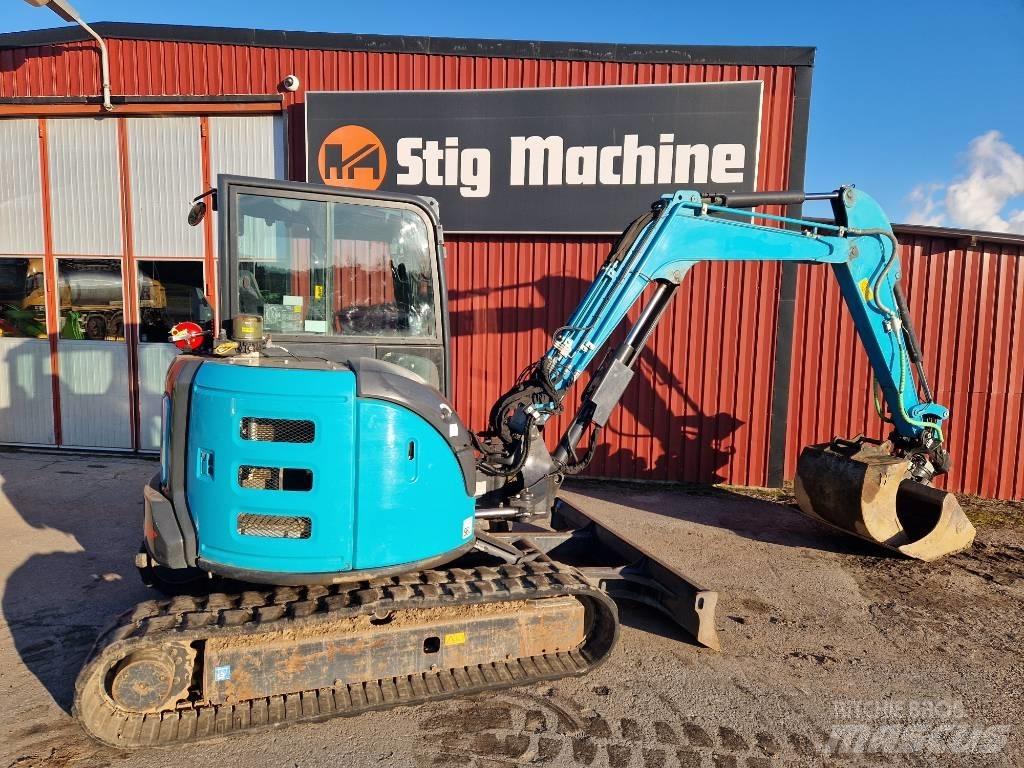 Airman AX55U-7 Mini excavatoare < 7t