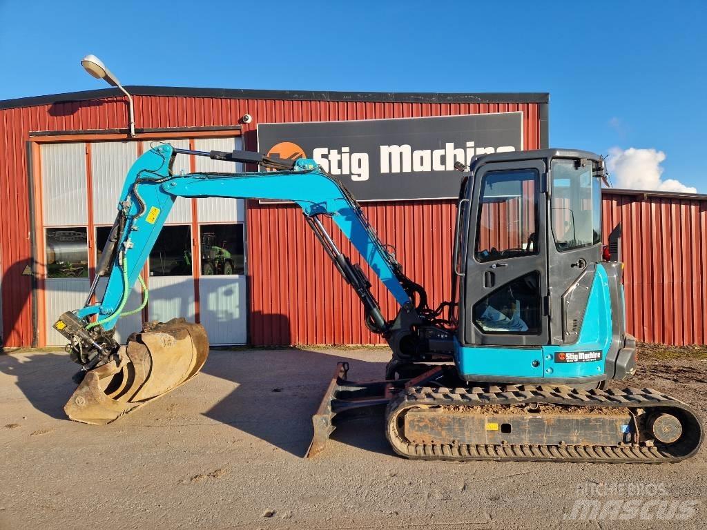 Airman AX55U-7 Mini excavatoare < 7t